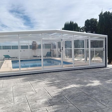 Casa Rural Con Piscina Climatizada Y Barbacoa A 10 Km De Alicante Y Playas, 3000 M2 De Terreno 埃尔切 外观 照片