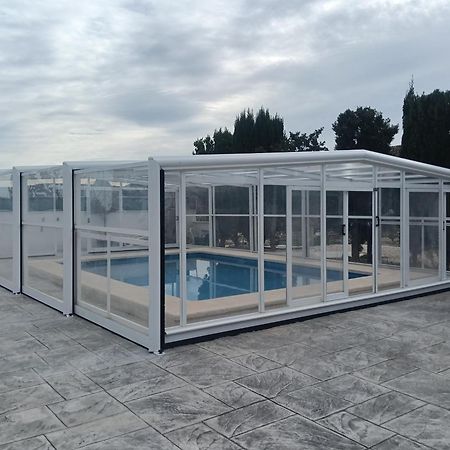 Casa Rural Con Piscina Climatizada Y Barbacoa A 10 Km De Alicante Y Playas, 3000 M2 De Terreno 埃尔切 外观 照片