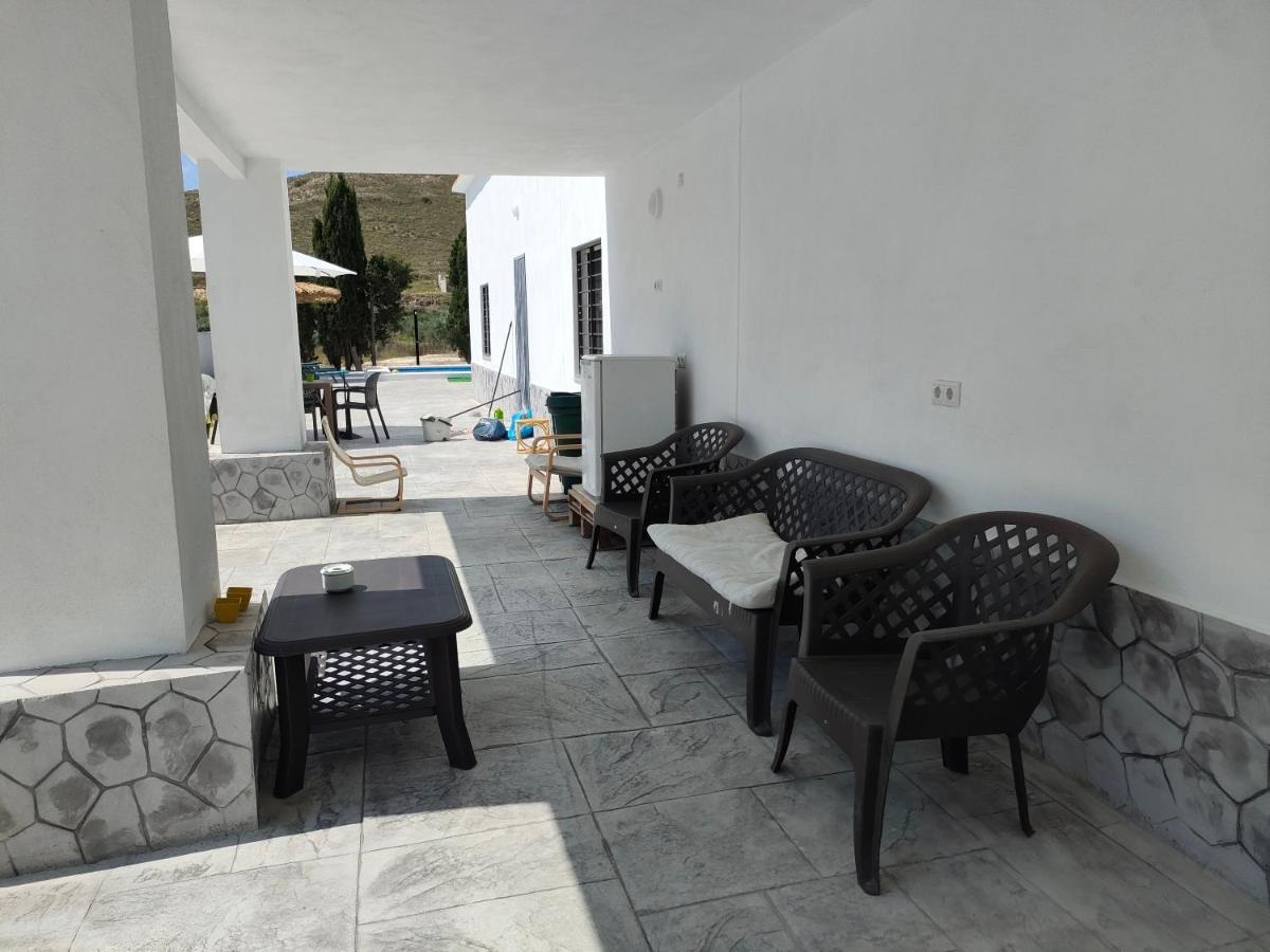 Casa Rural Con Piscina Climatizada Y Barbacoa A 10 Km De Alicante Y Playas, 3000 M2 De Terreno 埃尔切 外观 照片