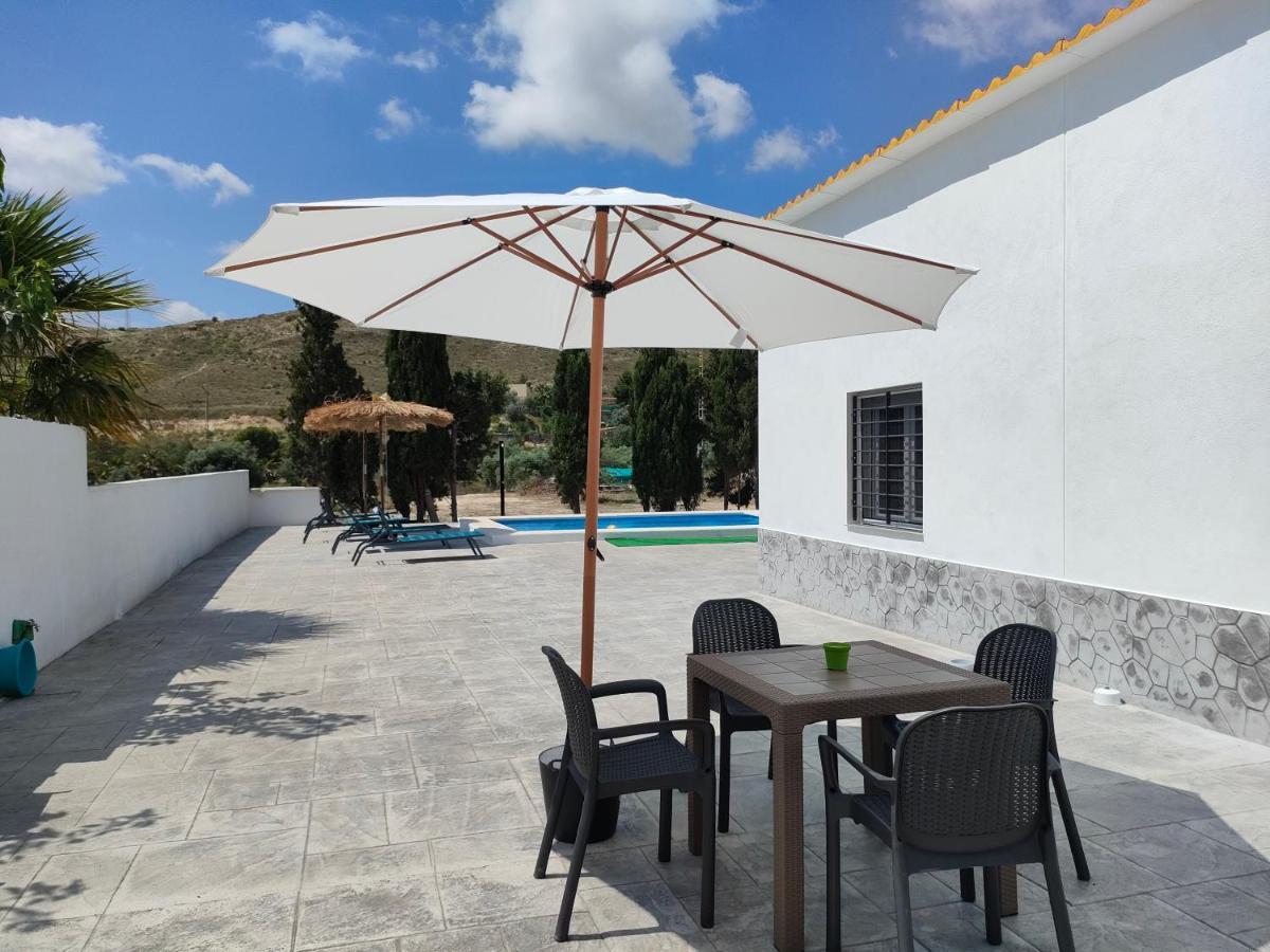 Casa Rural Con Piscina Climatizada Y Barbacoa A 10 Km De Alicante Y Playas, 3000 M2 De Terreno 埃尔切 外观 照片
