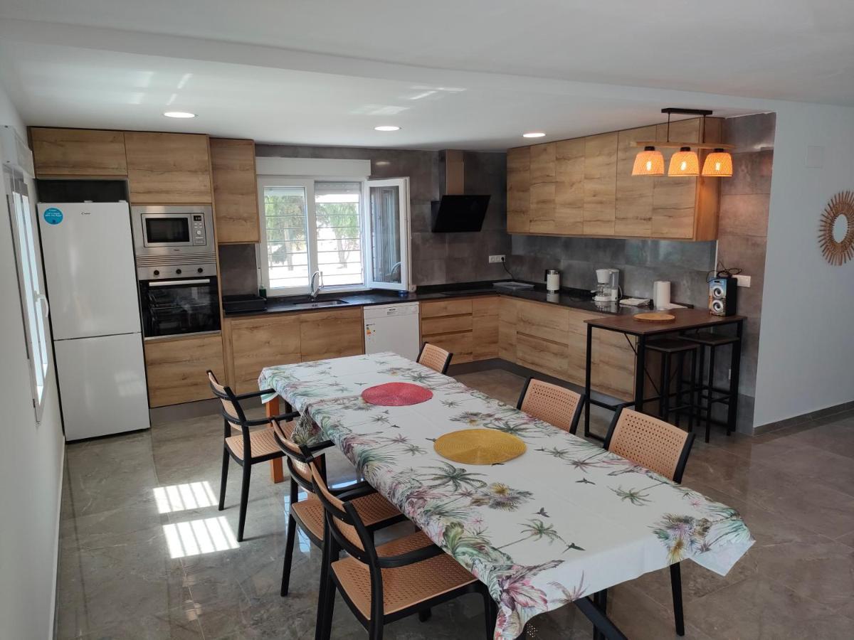 Casa Rural Con Piscina Climatizada Y Barbacoa A 10 Km De Alicante Y Playas, 3000 M2 De Terreno 埃尔切 外观 照片