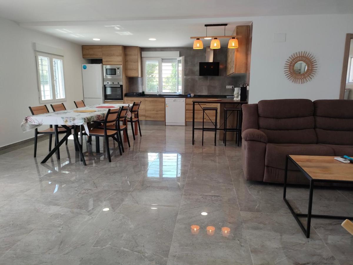 Casa Rural Con Piscina Climatizada Y Barbacoa A 10 Km De Alicante Y Playas, 3000 M2 De Terreno 埃尔切 外观 照片