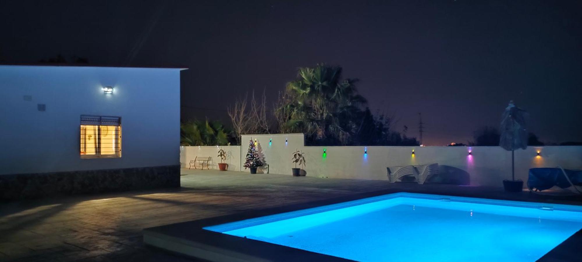 Casa Rural Con Piscina Climatizada Y Barbacoa A 10 Km De Alicante Y Playas, 3000 M2 De Terreno 埃尔切 外观 照片