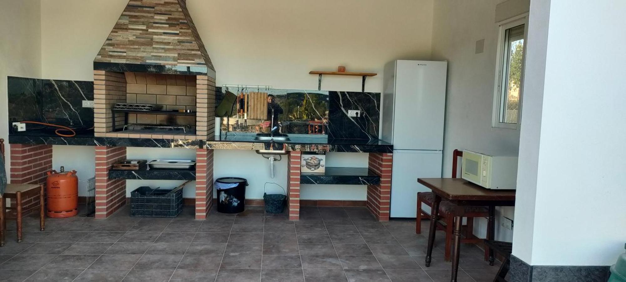 Casa Rural Con Piscina Climatizada Y Barbacoa A 10 Km De Alicante Y Playas, 3000 M2 De Terreno 埃尔切 外观 照片