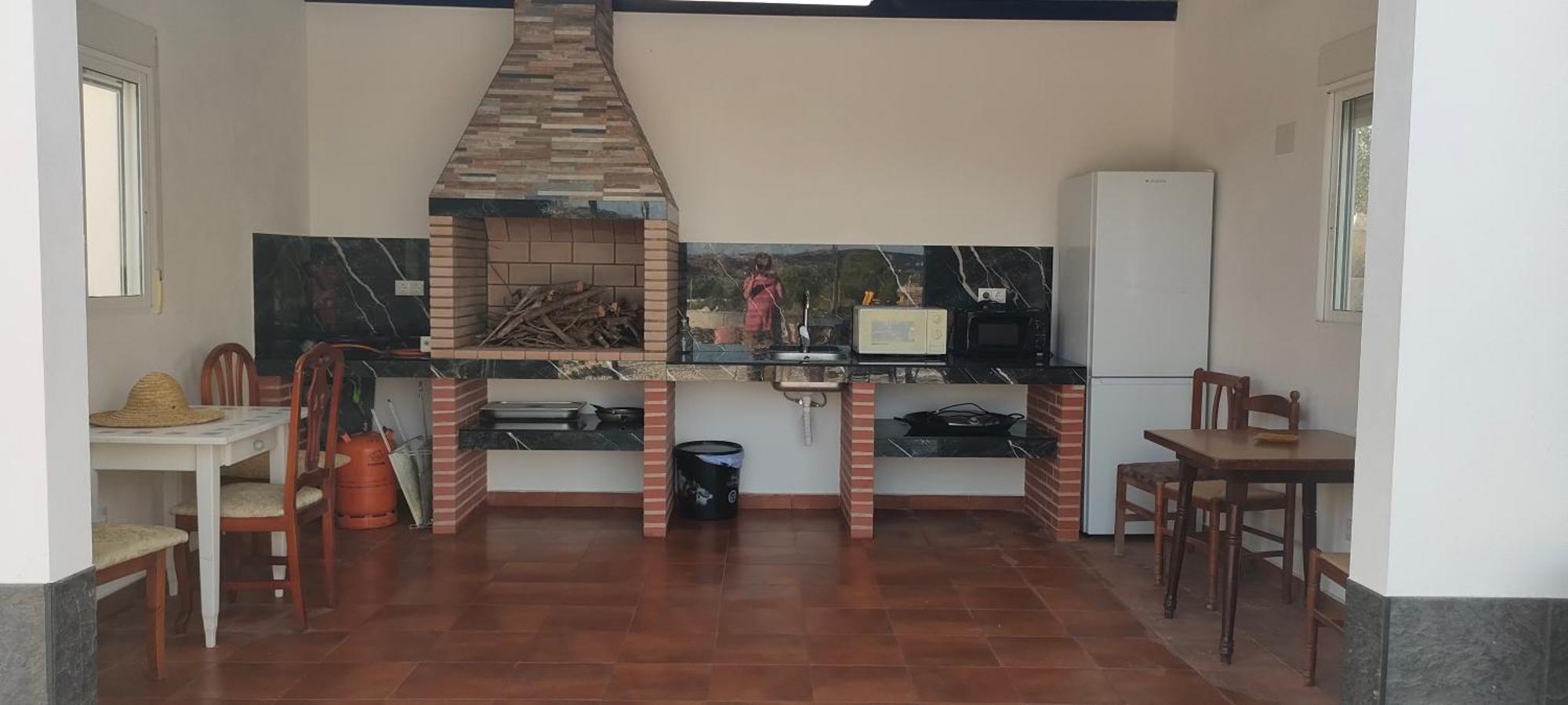 Casa Rural Con Piscina Climatizada Y Barbacoa A 10 Km De Alicante Y Playas, 3000 M2 De Terreno 埃尔切 外观 照片