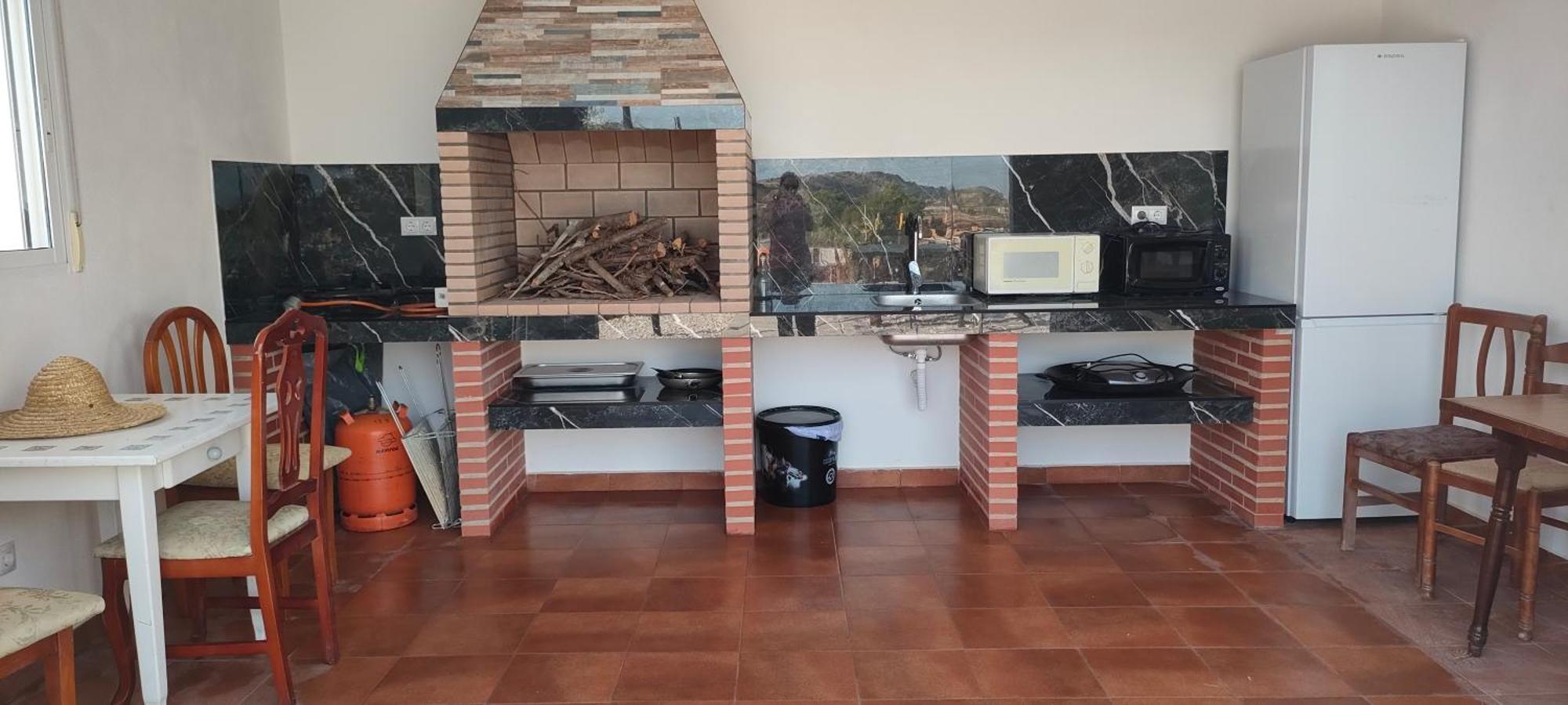 Casa Rural Con Piscina Climatizada Y Barbacoa A 10 Km De Alicante Y Playas, 3000 M2 De Terreno 埃尔切 外观 照片