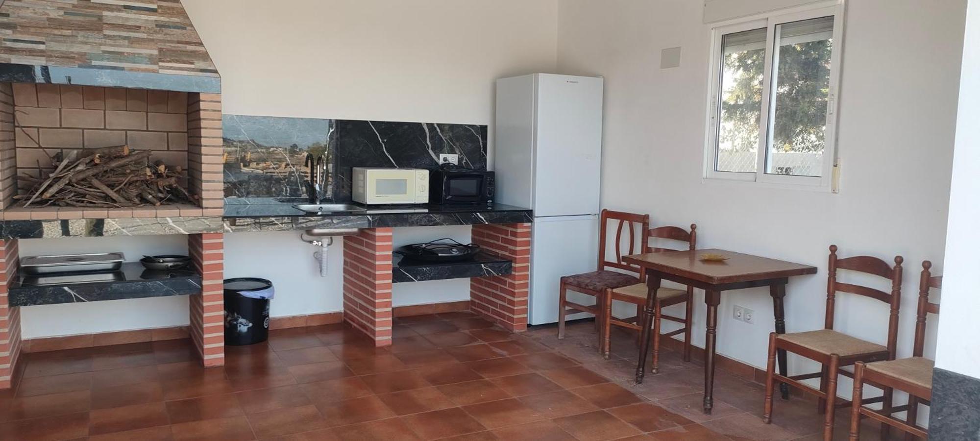 Casa Rural Con Piscina Climatizada Y Barbacoa A 10 Km De Alicante Y Playas, 3000 M2 De Terreno 埃尔切 外观 照片