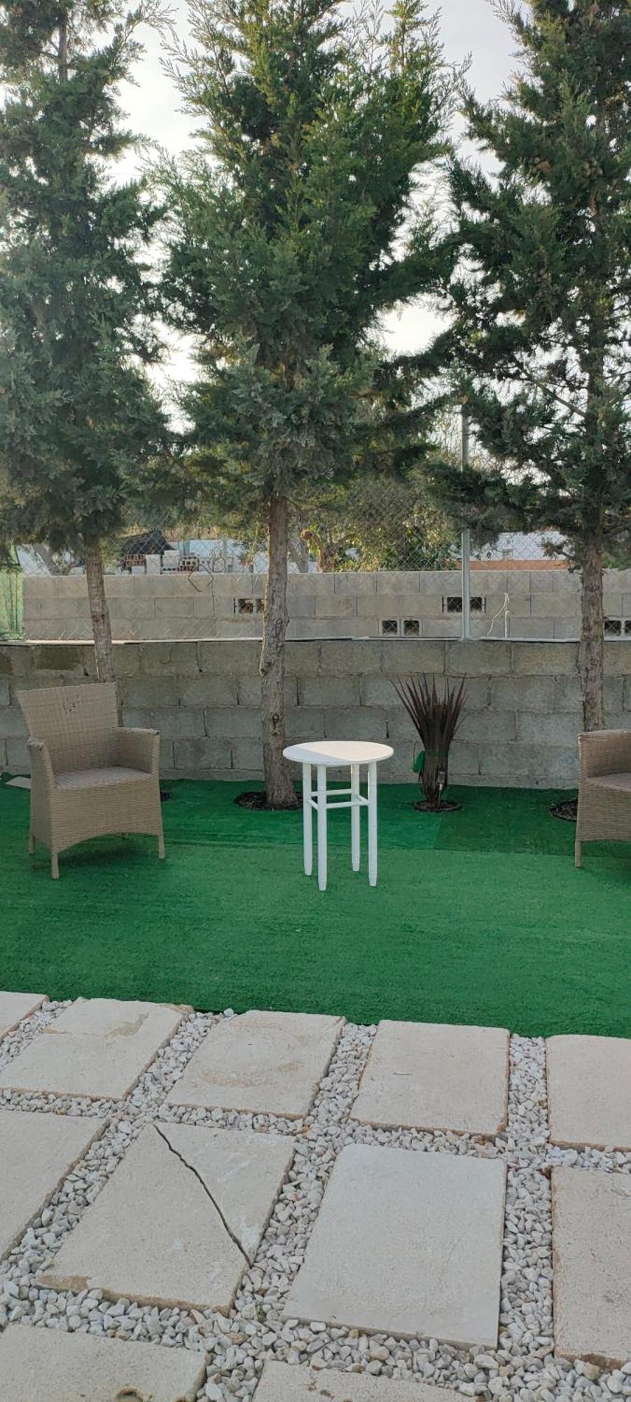 Casa Rural Con Piscina Climatizada Y Barbacoa A 10 Km De Alicante Y Playas, 3000 M2 De Terreno 埃尔切 外观 照片