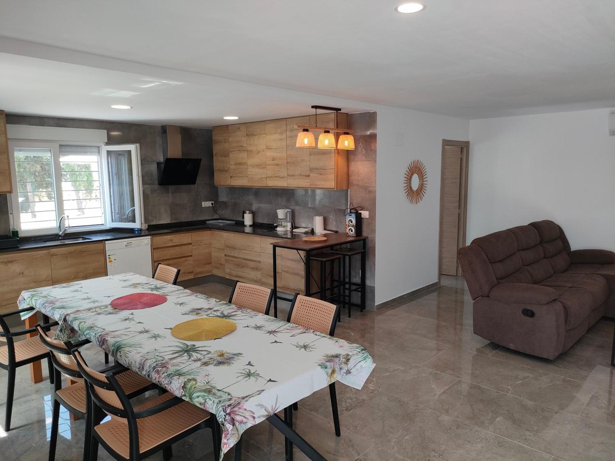 Casa Rural Con Piscina Climatizada Y Barbacoa A 10 Km De Alicante Y Playas, 3000 M2 De Terreno 埃尔切 外观 照片