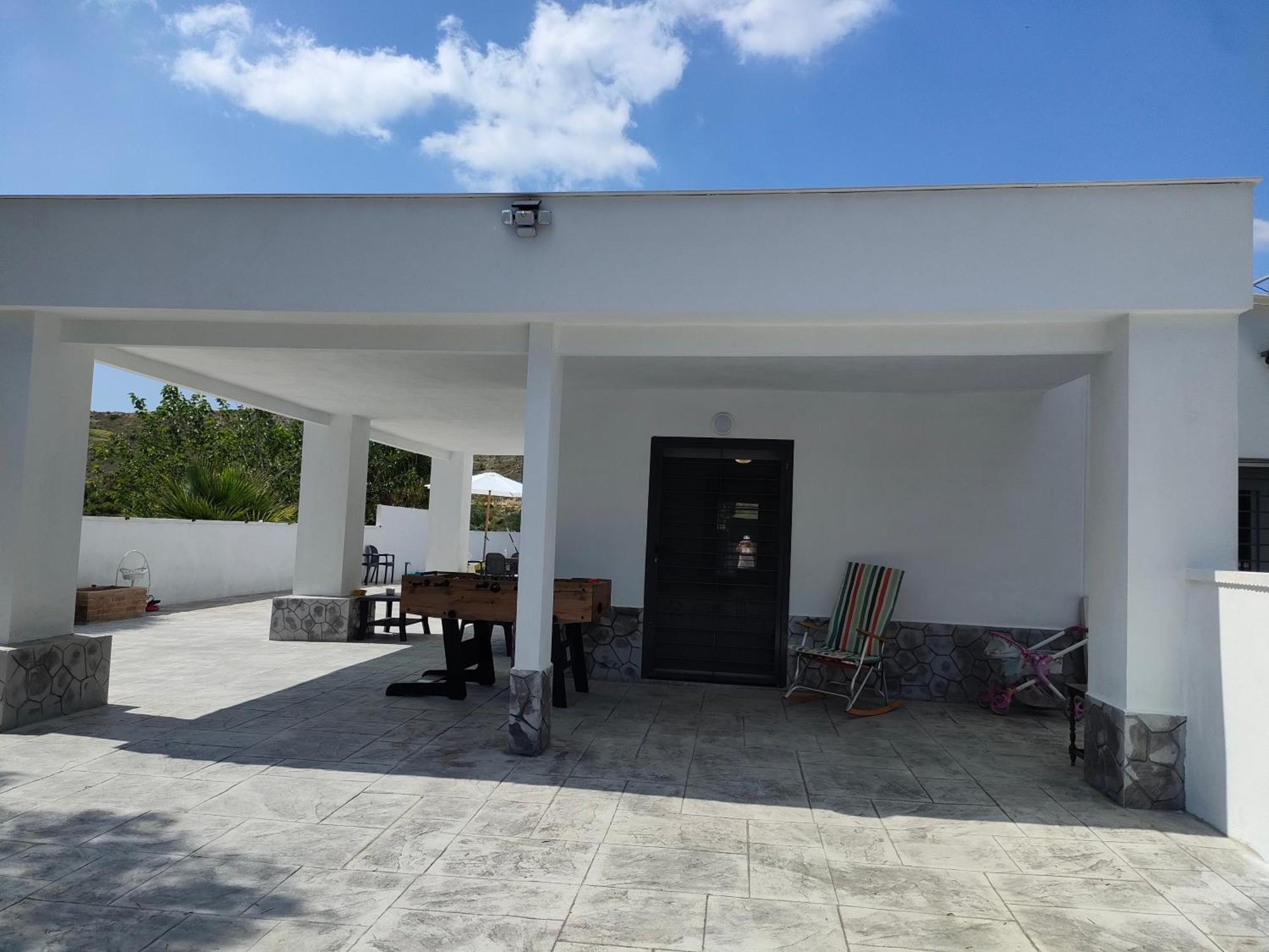 Casa Rural Con Piscina Climatizada Y Barbacoa A 10 Km De Alicante Y Playas, 3000 M2 De Terreno 埃尔切 外观 照片