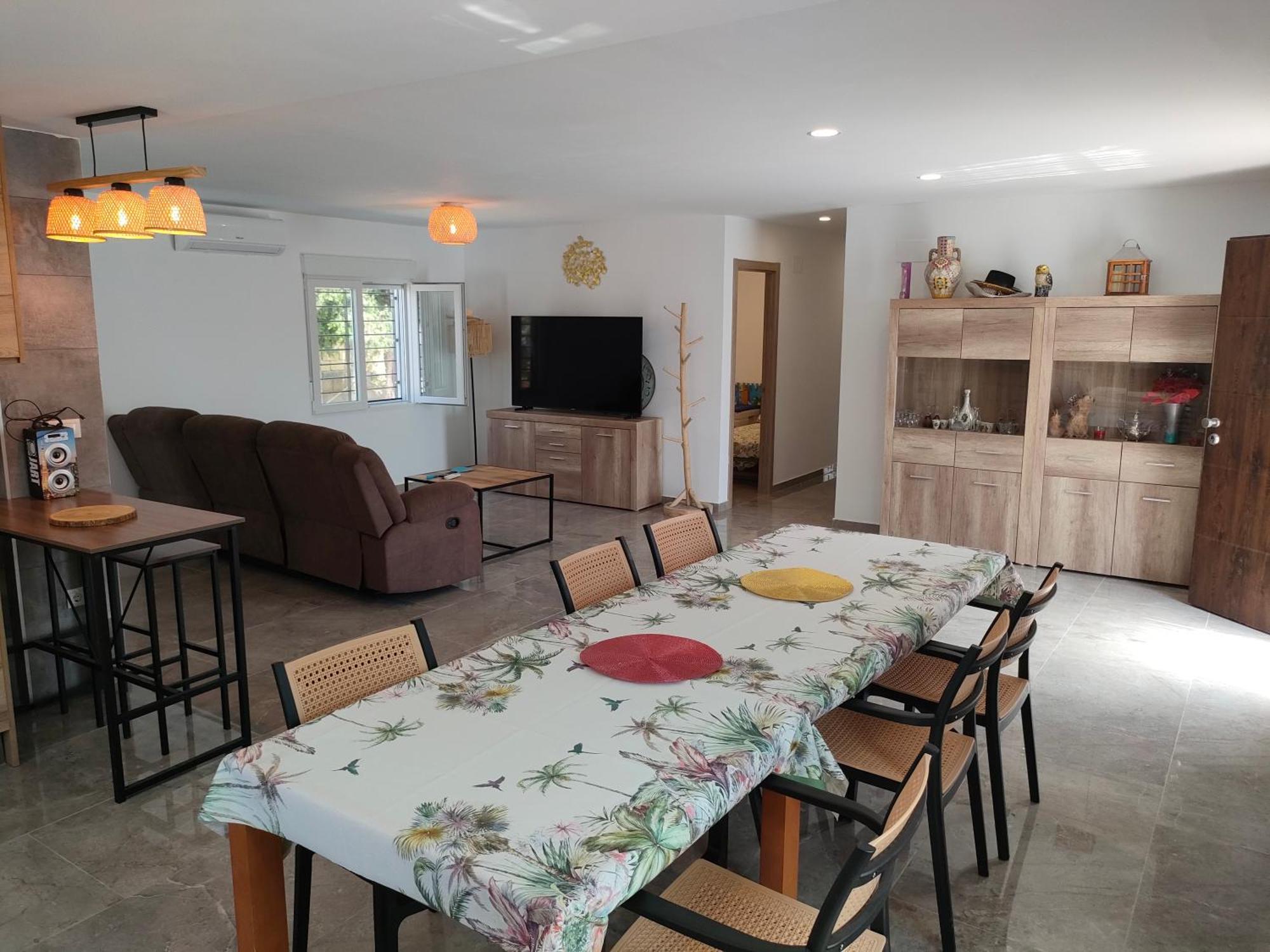 Casa Rural Con Piscina Climatizada Y Barbacoa A 10 Km De Alicante Y Playas, 3000 M2 De Terreno 埃尔切 外观 照片
