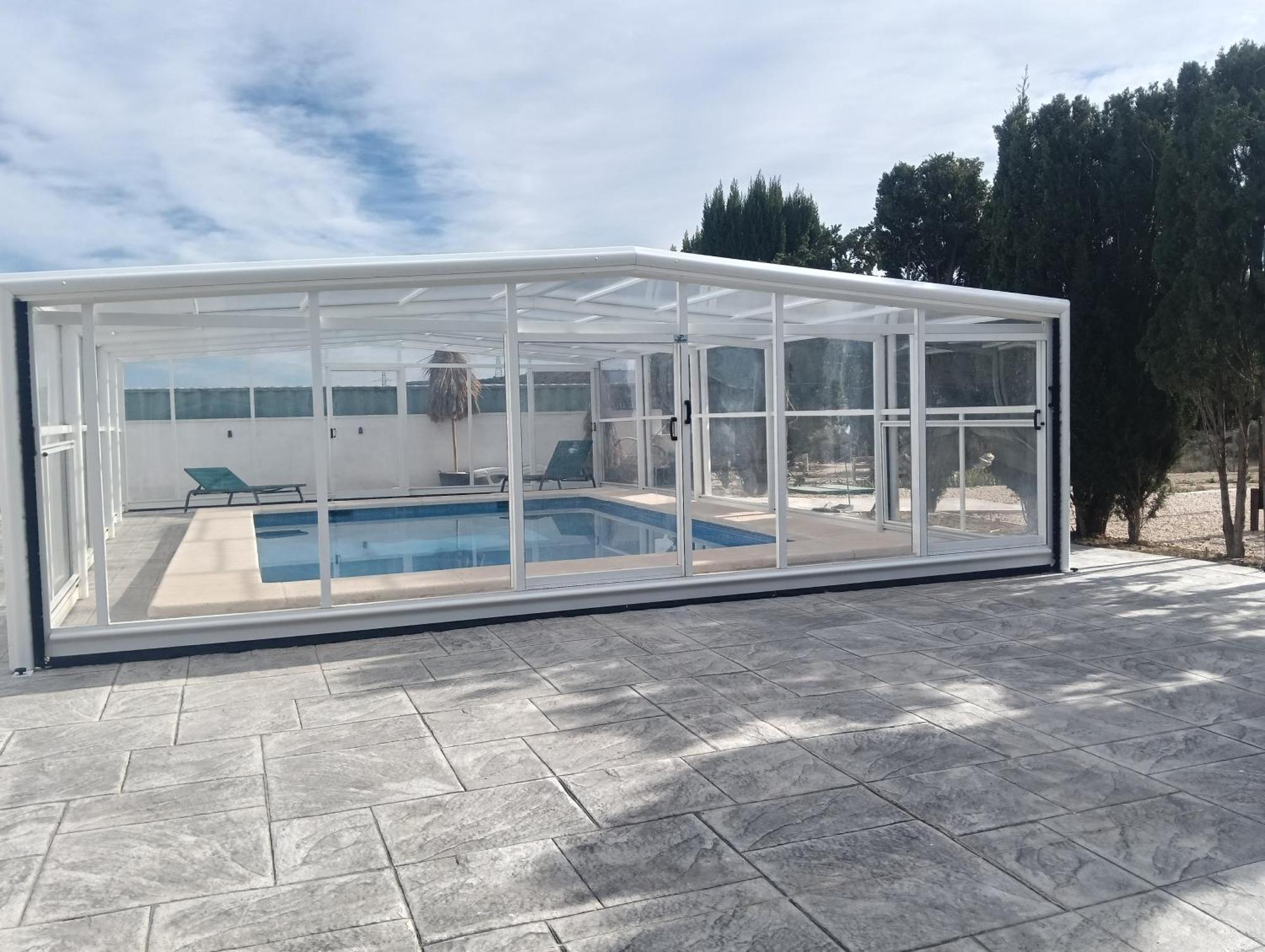 Casa Rural Con Piscina Climatizada Y Barbacoa A 10 Km De Alicante Y Playas, 3000 M2 De Terreno 埃尔切 外观 照片
